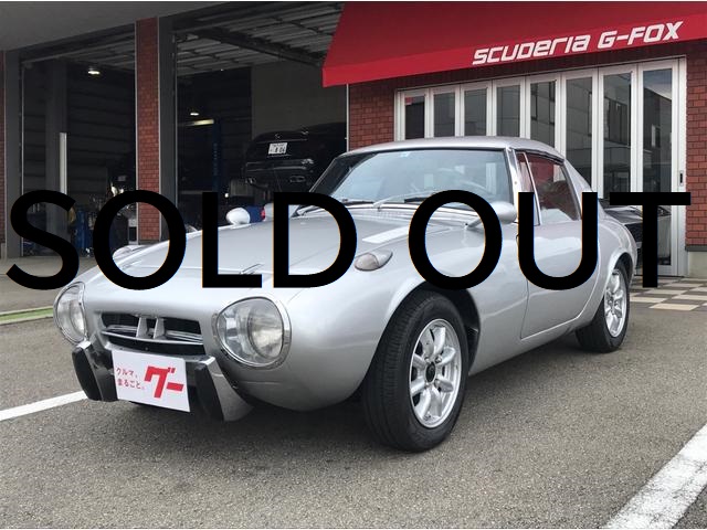 Sold Out トヨタスポーツ８００ ヨタハチ 社外１３インチａｗ 中古車 Scuderia G Fox